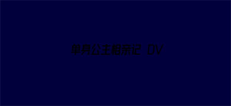 单身公主相亲记 DVD版